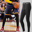 thumbnail 11  - Mens Compression Pants Capri Long Base Layer Leggings Sports Fitness Trousers G