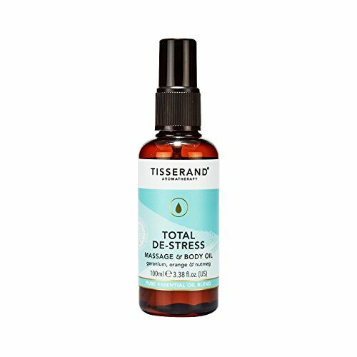 New Total De Stress Massage And Body Oil 100 Ml Slow Down Breathe Reclaim You U - Picture 1 of 2