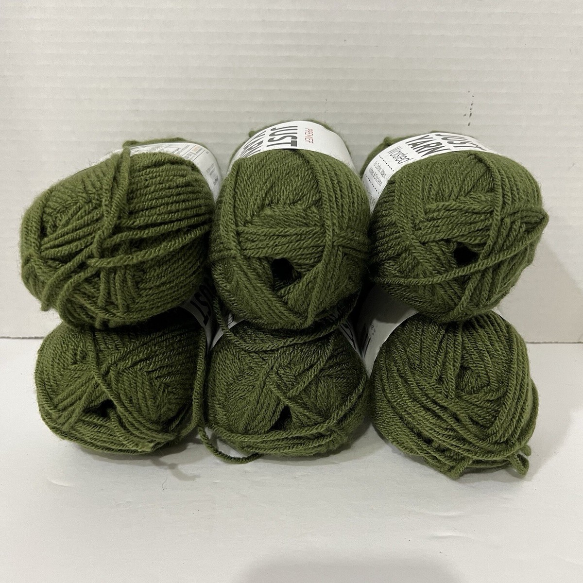 Lot of 6 Premier Just Yarn Green #2018-05,131 yds each Lot2072 | eBay