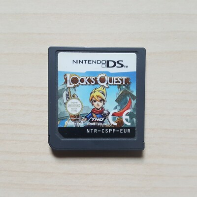 Lock's Quest Hüter der Welt Nintendo DS Spiel Modul NDS