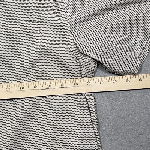 PENDLETON Shirt Men Medium Beige Fitted Cotton Long Sleeve Cotton Slim Geometric - Picture 6 of 9