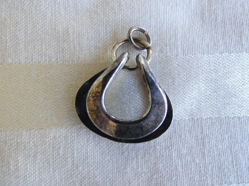 David-Andersen Norway Sterling Silver Pendant