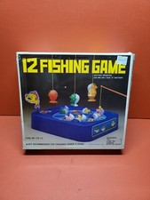 Vintage 1985 12 Fishing Game Battery Operated  Antelope Corp. FG-12