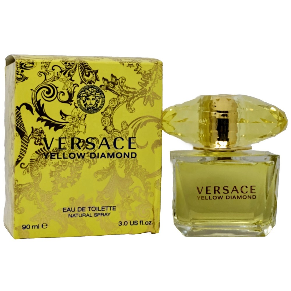 Versace Yellow Diamond Women's EDT 3.0oz - Sparkling Citrus, Sealed