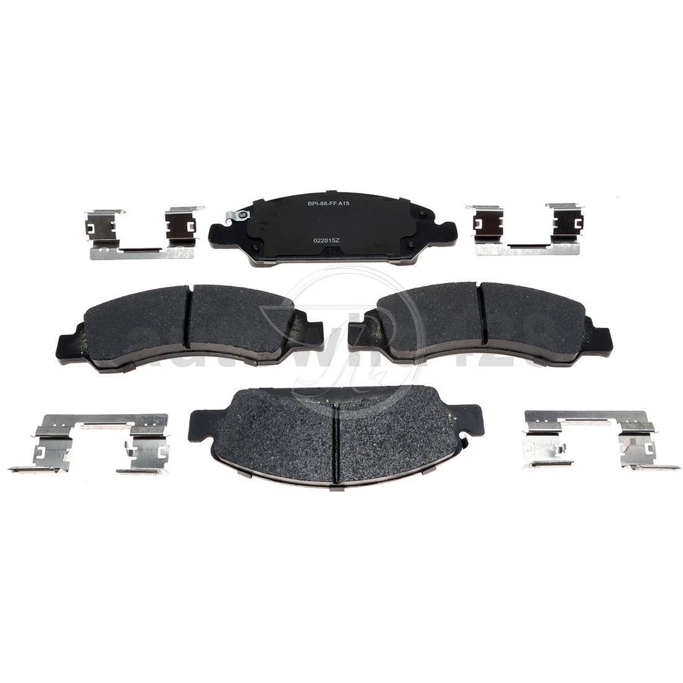 Pastillas de freno delanteras traseras para GMC Sierra 1500 AWD 4,3 L 2008 2009 2010 2011 2012 2013 Foto 4 de 4