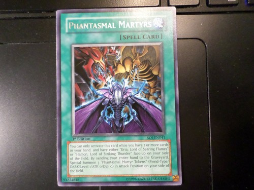 PT16 YUGIOH 1ST EDITION RARES AND COMMON FROM VARIOUS OLD SET M/NM YOU CHOOSE - Picture 72 of 222