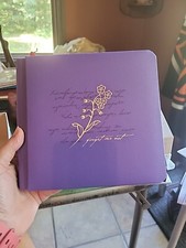 Triumph Forget Me Not Album - Creative Memories - New In box With Pages