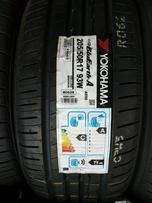 New Yokohama Ae51 Bluearth Gt Sport 5 50 Zr17 Xl 93w Car Tyres 5 50 17 C A Ebay