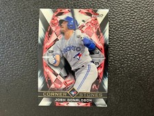 2018 Topps Finest FC-JD Josh Donaldson Finest Cornerstones