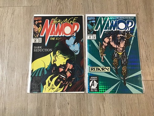 NAMOR THE SUBMARINER Comics Lot! AS SEEN IN THE MCU WAKANDA FOREVER!. - 第 4/4 張圖片