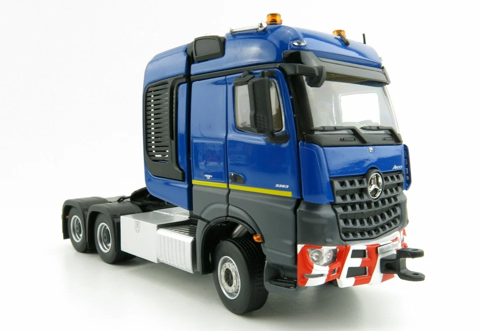 IMC Models 33-0125 Mercedes-Benz Arocs BigSpace 6x4 Blue Series 1:50 - Image 4 of 4