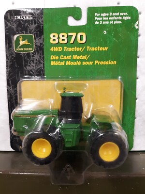 Ertl John Deere Diecast 8870 4WD Tractor #15322 1/64 Scale