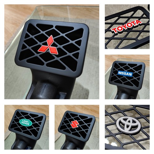 Snorkel Intake Custom grille: Mitsubishi-Toyota-Suzuki-Jeep-Nissan-Land Rover... - Imagen 3 de 10