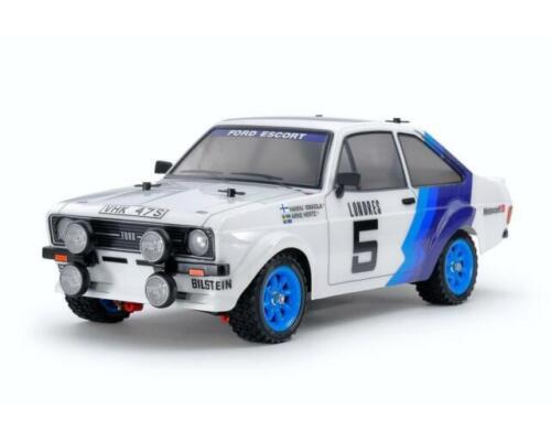 Tamiya 58687 1/10 RC Ford Escort MK.II (Painted Body) (MF-01X Chassis) No ESC - Picture 1 of 1