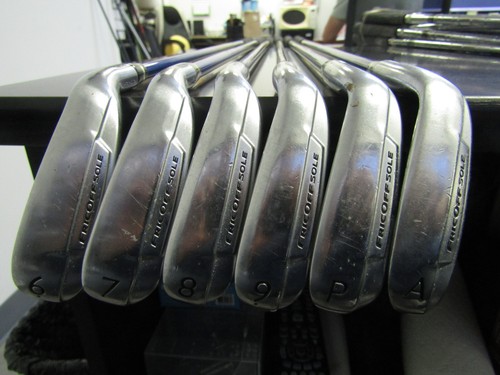 Yamaha JI Inpres UD+2 Iron Set 6-AW (Clubs) Original Graphite Regular Flex
