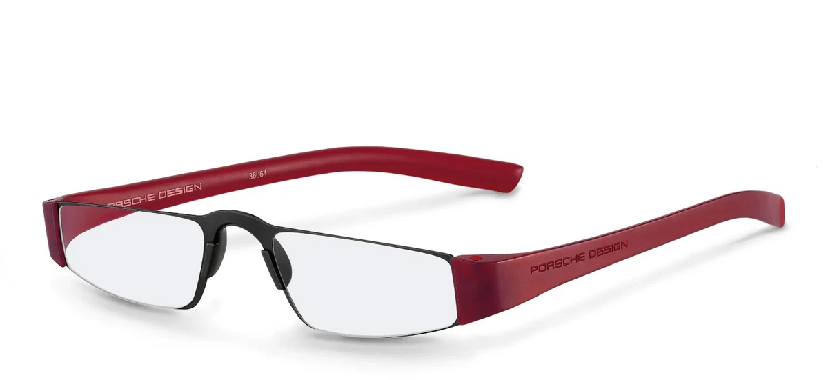 Porsche Design - P\'8243-C Red Rx Eyeglasses 54-15-135 Porsche Design Eyeglass Frames for Sale - eBay main image 2