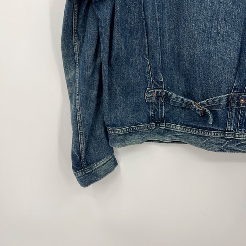 CHAQUETA VAQUERA DENIM & SUPPLY RALPH LAUREN AZUL PARA HOMBRE TALLA GRANDE - Imagen 10 de 12