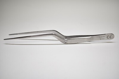 MEDICAZIONE O.R Grado Adson Micro Pinze Oftalmiche Seghettate - Foto 5