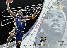 2002-03 Upper Deck SPX JERMAINE O NEAL Indian...