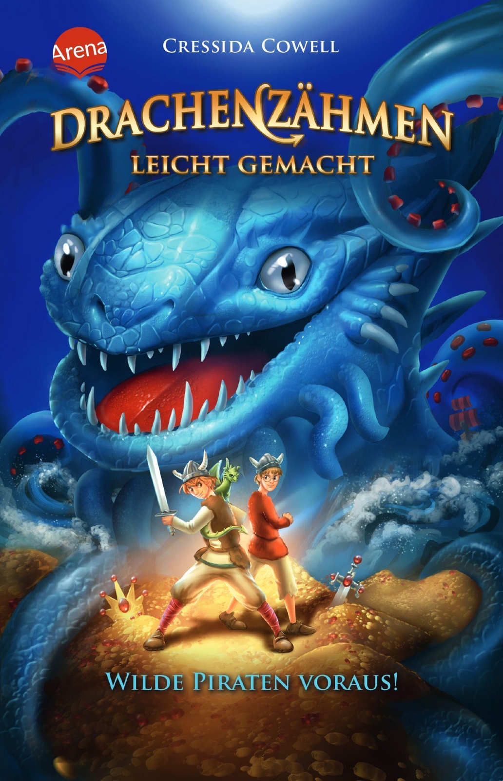 Thumbnail - Drachenzähmen Leicht Gemacht (2). Wilde Piraten Voraus Cressida Cowell
