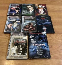 Classic Horror Movie DVD Lot Of 8- Slashers, Cult Classics, Thrillers, Sci Fi