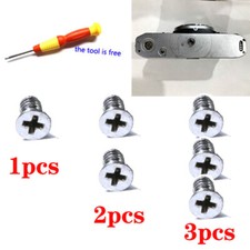 1/2/3 New For Canon AE-1 Program Bottom Plate Screws With Screwdriver free 