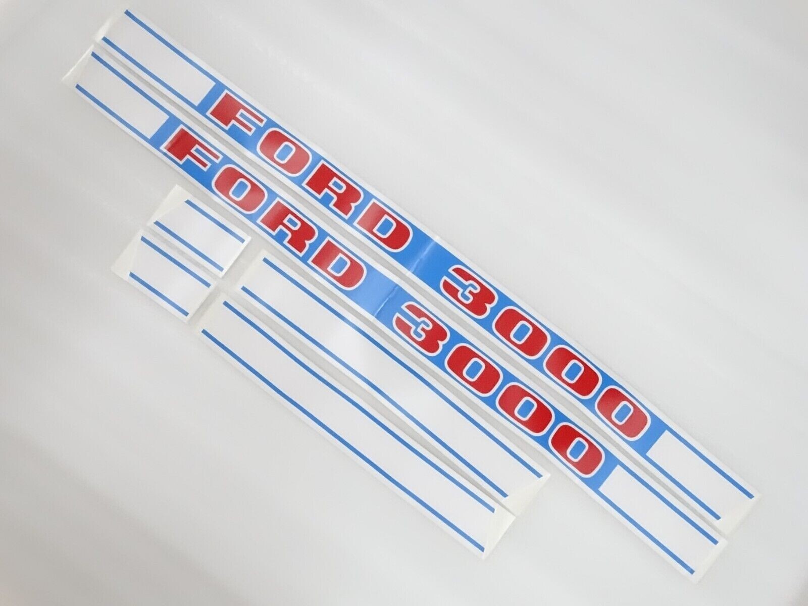 1115-1538 - Ford/New Holland Decal Set 1962-64 Ford 2000 Gas Select O Speed Deca - Foto 4