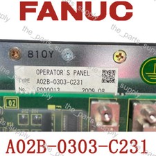 NEW FANUC Operation panel key A02B-0303-C231