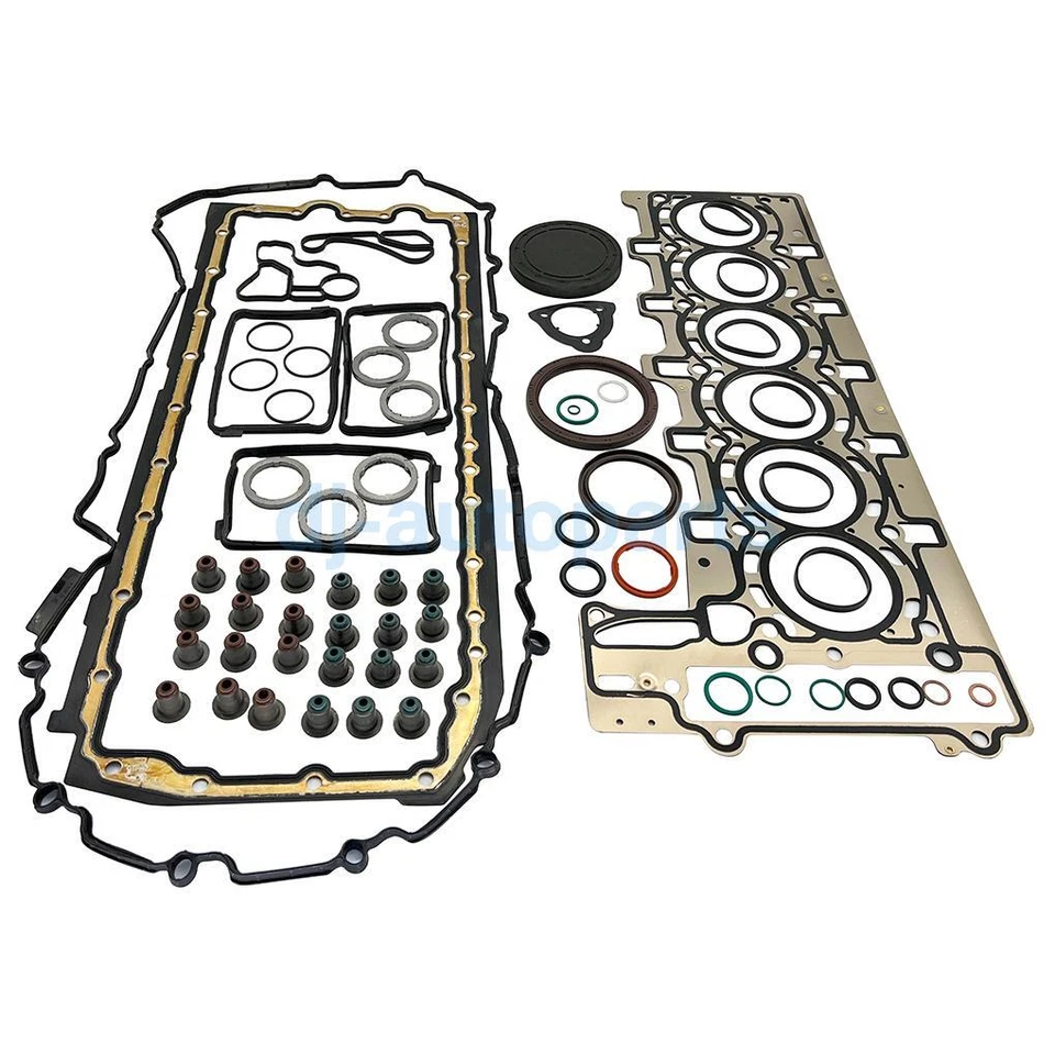 Engine Full Gasket Set for BMW M135i 335i 435i 535i 640i X5 X3 3.0L Turbo N55B30 Foto 2 de 2