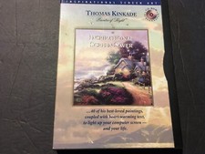 Thomas Kinkade Inspirational Screen Saver Windows/Mac, 2001 