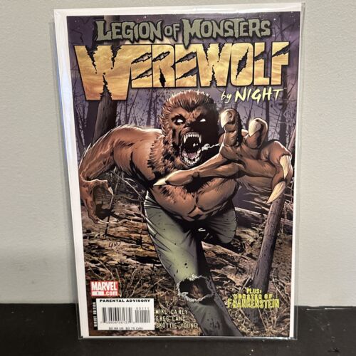 MARVEL COMICS Legion of Monsters Werewolf by Night #1 2007 NM - 第 1/1 張圖片