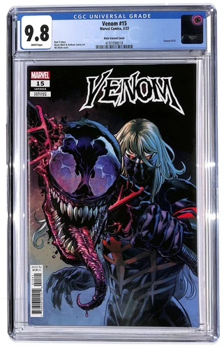 Venom #15 CGC 9.8 Legacy #215, Nic Klein Variant Cover Marvel 2023 (LK) 130