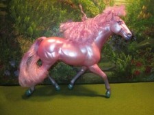 Vintage Kenner Fashion Star Fillies     Pink 1987 Toy Horse 403