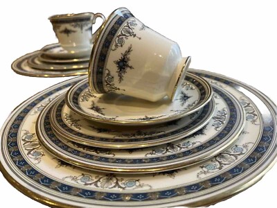 MINTON GRASMERE 27cm 廃盤 ヴィンテージ皿 5枚セット 食器 MINTON