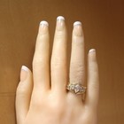 GIA 14k yellow gold .92ct marquise diamond engagement ring wedding band 6.7g — photo 9