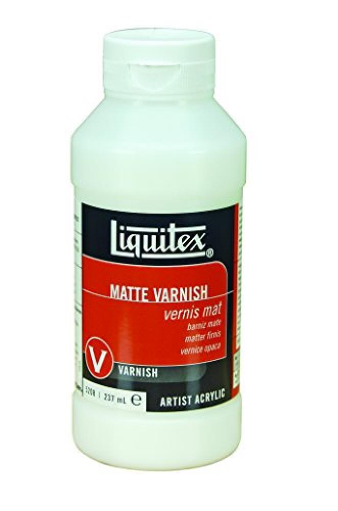 (TG. Firnisse) LIQUITEX - 620 Professional Lucida Vernice, Matter Firnis 118ml,