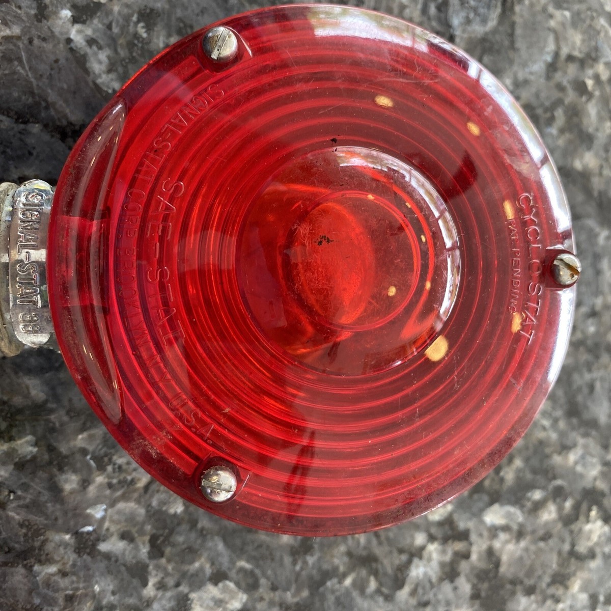38灯　SOMATRIVAL　38-kT　Orange Signal-Stat 38 Lights Red And Yellow | eBay