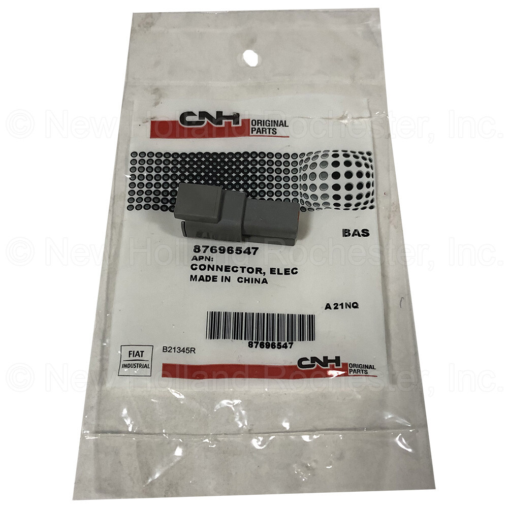 New Holland Connector Part # 87696547 | eBay