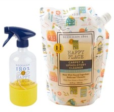 Beekman 1802 32 oz. Concentrate Carpet and Upholstery Cleaner Set-Rain-NEW 1.12 per fl oz