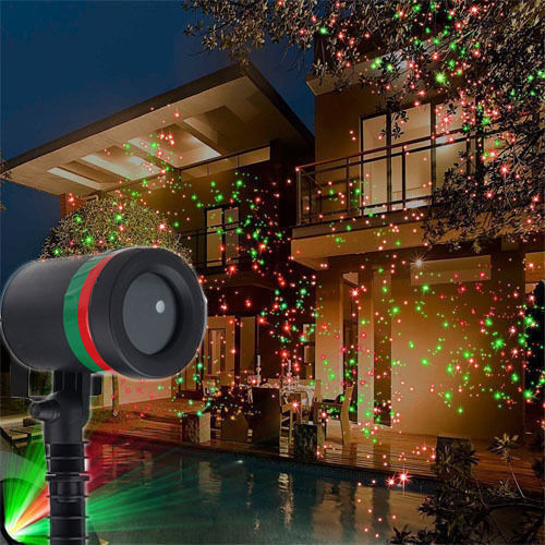 Foto Effetti Di Natale.Proiettore Luci Laser Led Magia Natale Di Stelle Con Fantasia Effetti Movimenti Ebay
