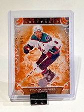 2024-25 Upper Deck Artifacts Nick Schmaltz Orange Parallel 06/65 #59