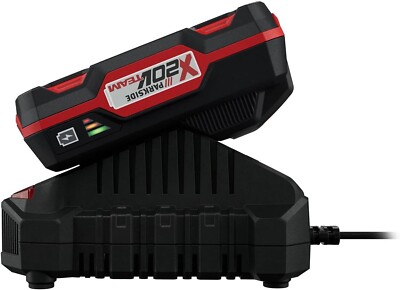 Parkside 20 V - 2 Ah Lithium-Ion Battery (PAP 20 B1) and 60