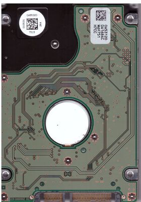PCB Controller Hitachi Deskstar HTS722012K9A300 Elektronik 0A90002