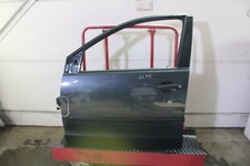 VW Polo 9N3 1.2l 12V 47kW Fahrertür Tür vorne links LC7V Blue Anthrazit Grau