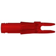 Easton Super 3D Nocks 6.5mm Red 1 Dozen