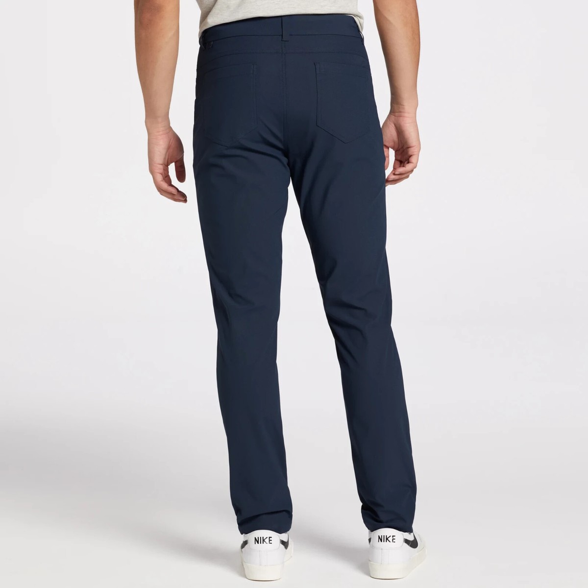 VRST Men's Limitless 4-Way Stretch 5 Pocket Athletic Fit Pant