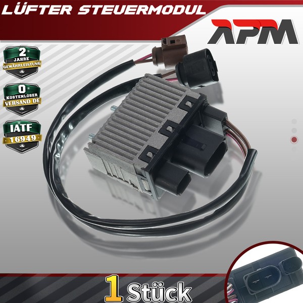 LüFtersteuergeräT SteuergeräT FüR Audi A4 8D B5 A6 A6 Avant 4B C5 Allroad 97-05-image