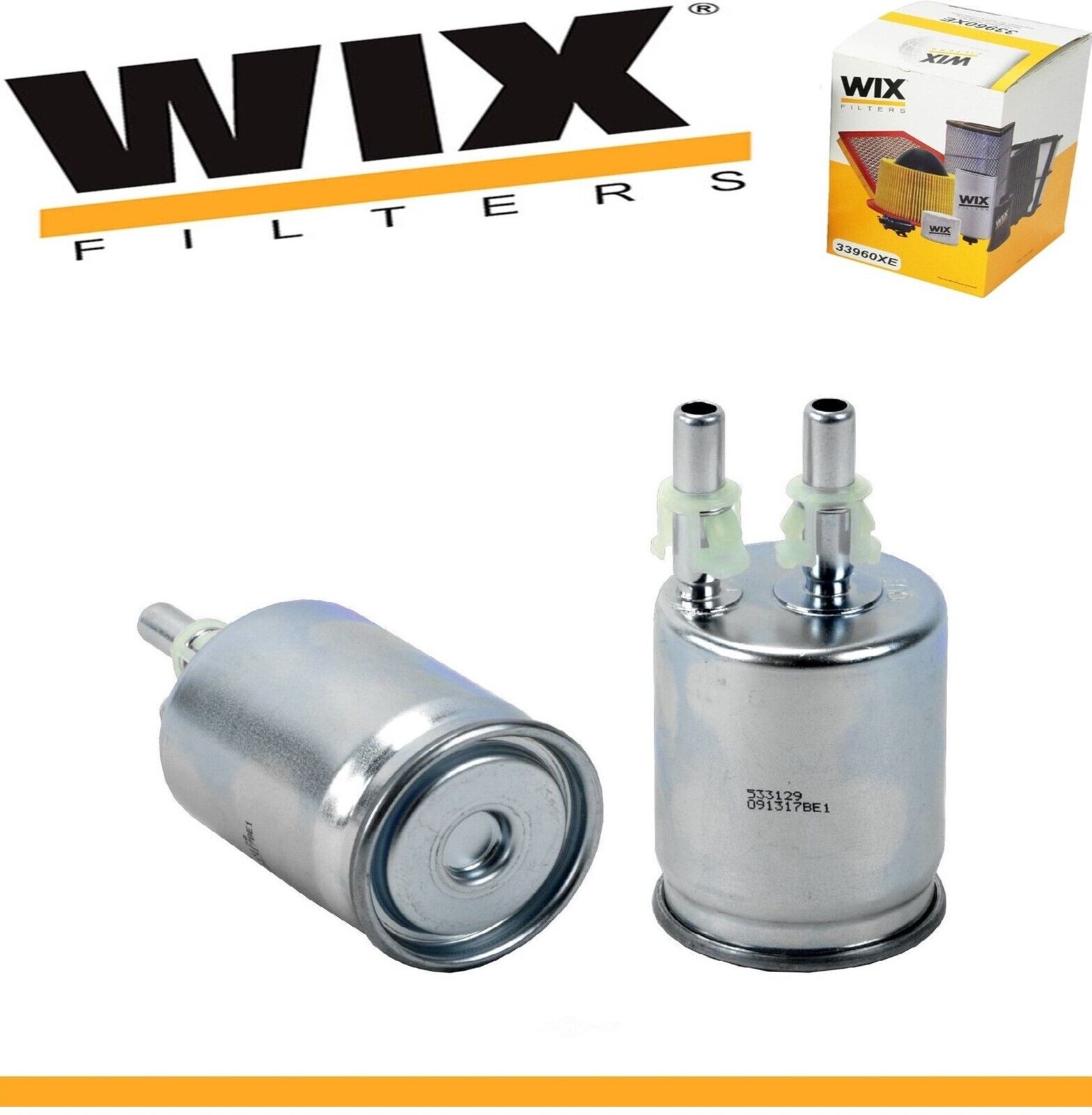 OEM Fuel Filter WIX For ISUZU ASCENDER 2003-2005 V8-5.3L