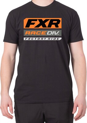 Offizielles FXR Racing M Race Division T-Shirt - 201319-1030