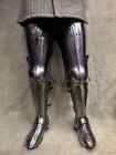 Knight Halloween Costume/Cosplay Gift . Vintage Medieval Steel Full Leg Armor